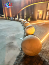 Load image into Gallery viewer, Spherical Streetscape Bollards - Cast Iron
