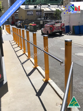 Load image into Gallery viewer, Flexible Impactable Handrails