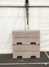 Load image into Gallery viewer, Concrete Block Barrier