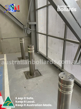 Load image into Gallery viewer, Anti-Ram Raid Access Control Semi Automatic Retractable Bollard