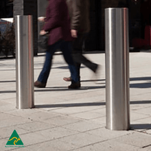 Load image into Gallery viewer, AB-2.5T-64KPH - PAS 68 - Fixed Shallow Mounted System - bollards, fixed bollards, IWA14-1 bollards - Australian Bollards