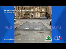 Load and play video in Gallery viewer, Automatic Pneumatic Bollard - AB-PB325-900Y