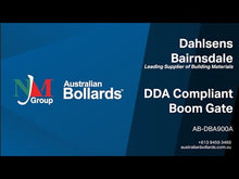 Load and play video in Gallery viewer, Solar Powered Boom Gate - Your Carbon Neutral Solution to Parking Security