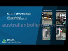 Load and play video in Gallery viewer, Automatic Pneumatic Bollard