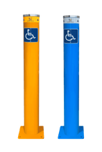 Load image into Gallery viewer, Disabled & Wheel Chair Users Car Park Bollards