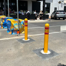 Load image into Gallery viewer, Energy Absorbing Bollard 20 - bollards, fixed bollards, sub-surface mounted bollards - Australian Bollards