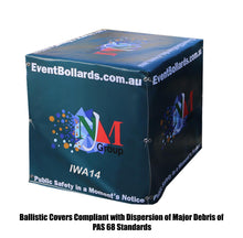 Load image into Gallery viewer, Event Bollards - bollards, event bollards, high impact bollards, VBIED bollards, VBT bollards - Australian Bollards