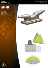 Load image into Gallery viewer, Mooring Bollards - Cleats - mooring bollards - Australian Bollards