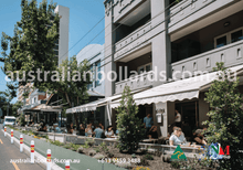 Load image into Gallery viewer, Pop Up Street Furniture - streetscape bollards, VBIED bollards - Australian Bollards