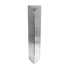 Load image into Gallery viewer, Stainless Steel - Designer Edge Bollard - bollards, designer bollards, stainless steel bollards - Australian Bollards