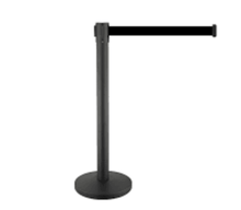 Load image into Gallery viewer, Tensile Retractable Belt Barrier - Belt Stanchions - COVID-19 Range, crowd control stanchions, tensile retractable belt barrier - Australian Bollards
