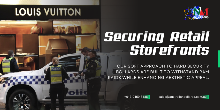 Securing Retail Storefronts: HVM and Designer Bollards