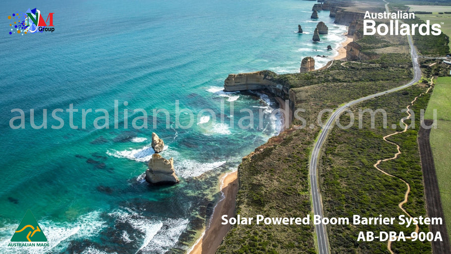 A solar powered solution to road security