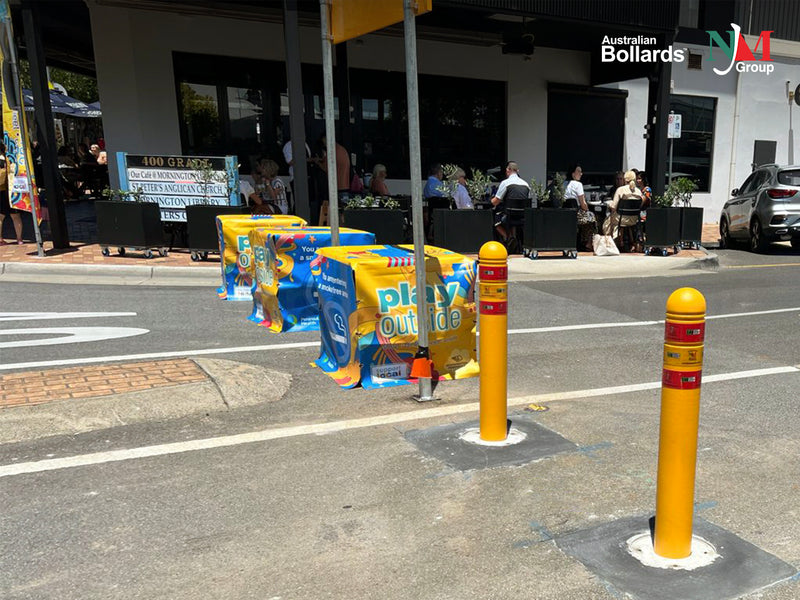 Ensuring public safety with Event Bollards