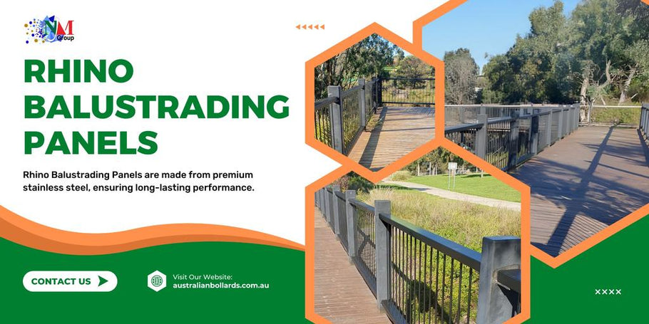 Enhancing Public safety with Rhino Balustrading Panels