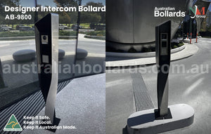 Intercom Bollard