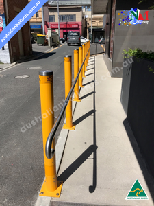 Flexible Impactable Handrails