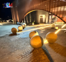 Load image into Gallery viewer, Spherical Streetscape Bollards - Cast Iron
