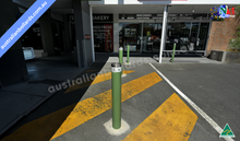 Load image into Gallery viewer, High Impact Energy Absorbing Bollard - AB-HI140-1300Y
