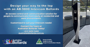 Intercom Bollard