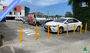 Extra Heavy Duty - PAS68,IWA14-1 and ISO22343-1  Anti-Ram Raid High Impact Energy Absorbing Removable Bollard