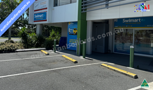 High Impact Energy Absorbing Bollard - AB-HI140-1300Y