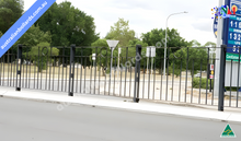 Load image into Gallery viewer, RHINO SECURITY FENCING PEDESTRIAN BARRIER

