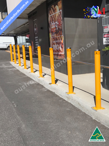 Flexible Impactable Handrails