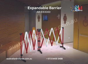 Expandable Barrier
