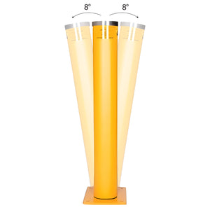 Shock Absorbing Bollards