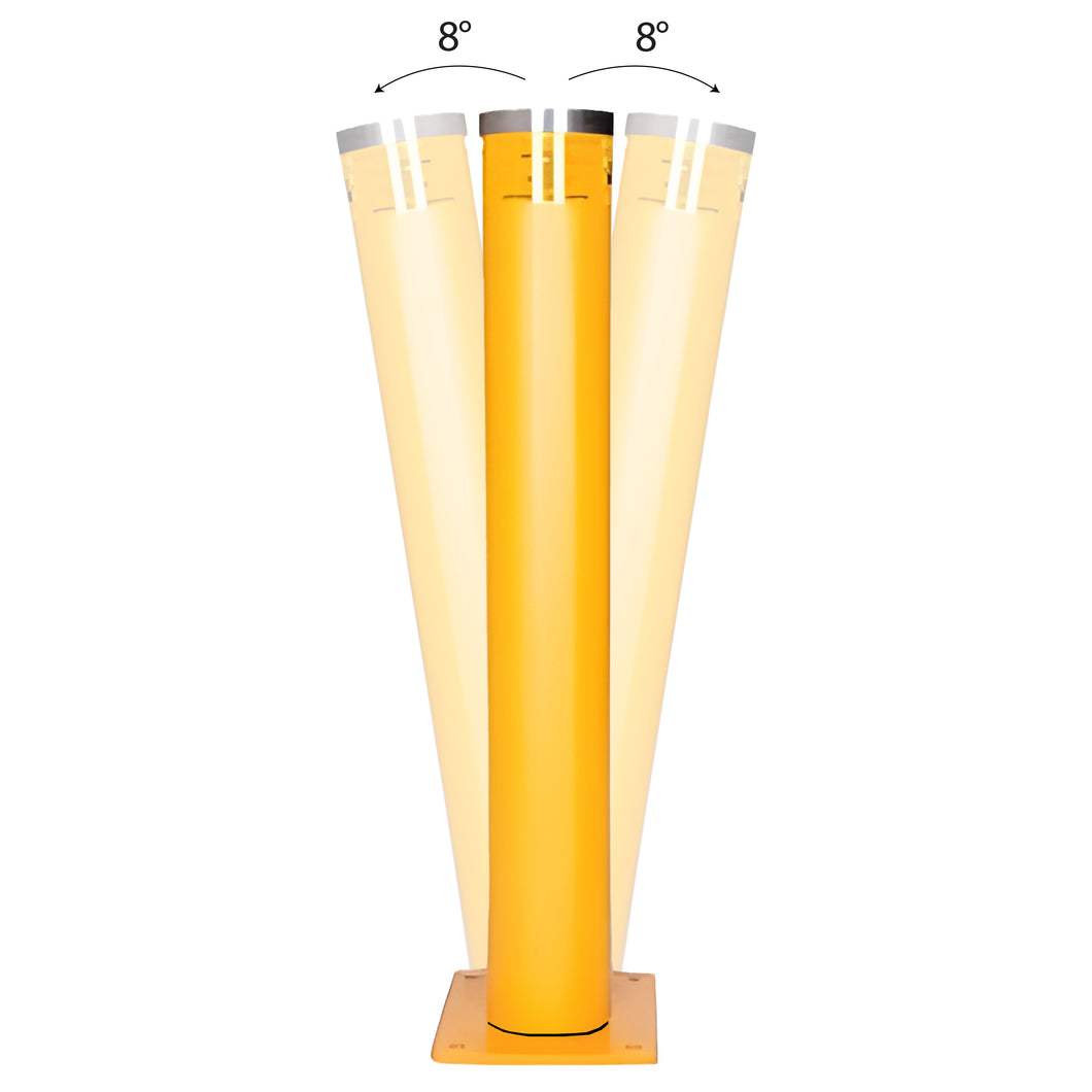 Shock Absorbing Bollards