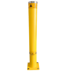 Flexible Knock Down Bollards - Shock absorbing, Energy absorbing