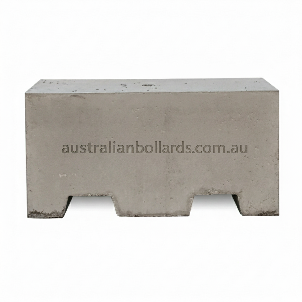 Concrete Block Barrier