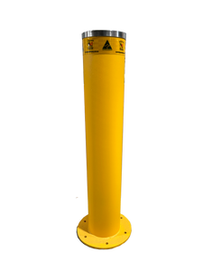 High Impact Energy Absorbing Bollard