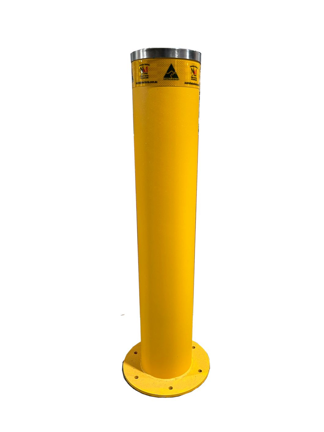 High Impact Energy Absorbing Bollard