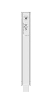 Architecturally Designed Intercom Bollards