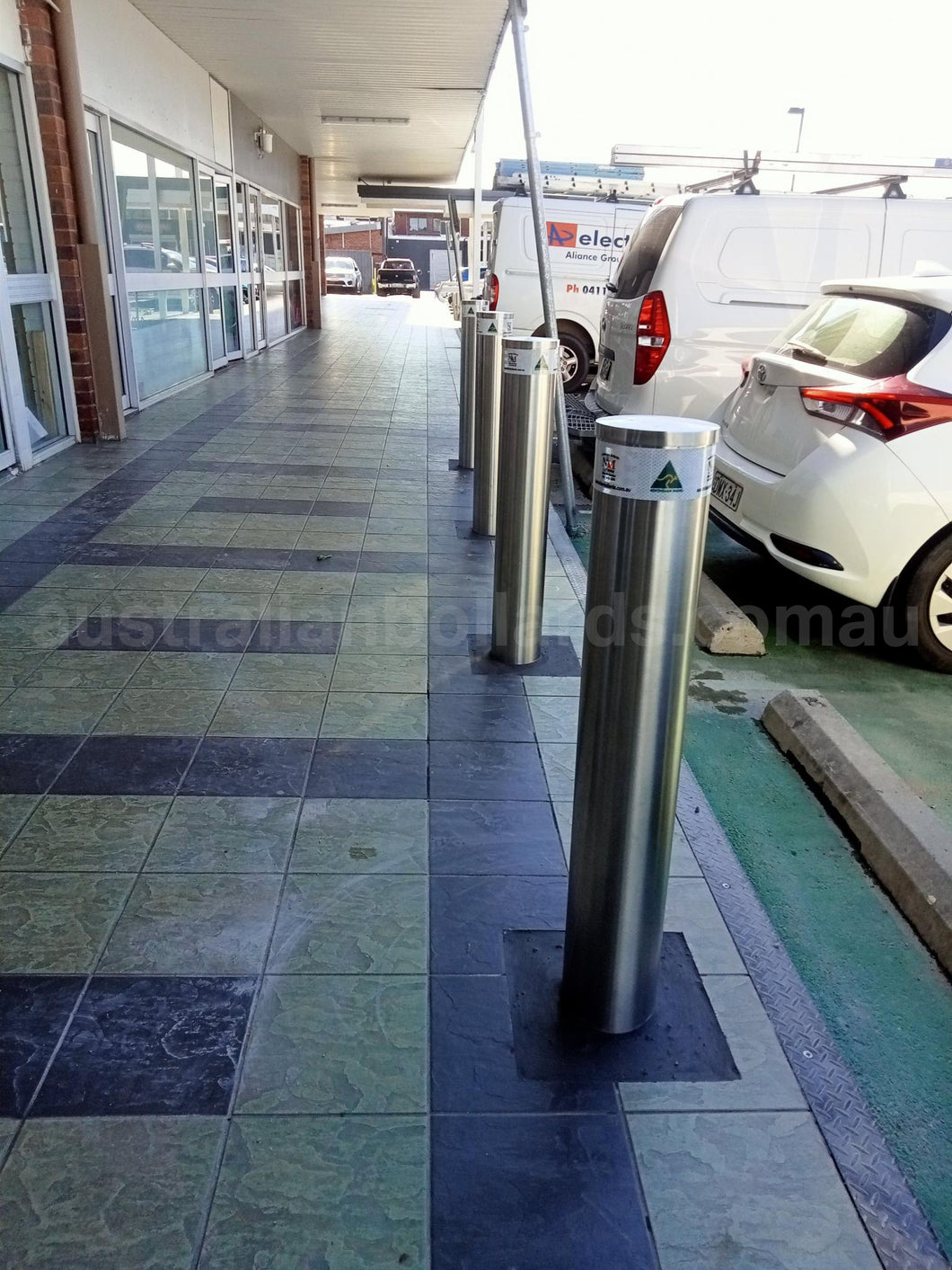 Fixed Stainless Steel Bollards