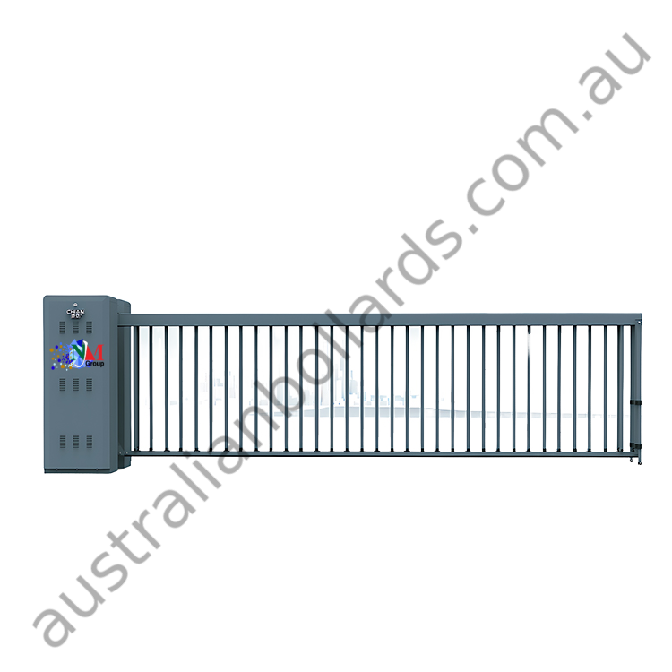 Solar Powered Boom Barrier Gate - Automatic