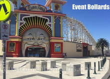 Load image into Gallery viewer, Event Bollards Sphere
