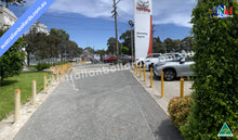 Load image into Gallery viewer, Extra Heavy Duty - PAS68,IWA14-1 and ISO22343-1  Anti-Ram Raid High Impact Energy Absorbing Removable Bollard
