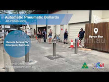 Load and play video in Gallery viewer, Automatic Pneumatic Bollard - AB-PB325-900Y
