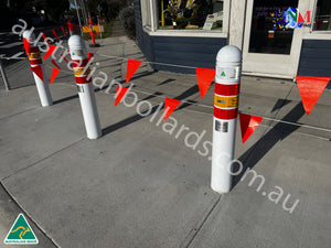 Energy Absorbing Tree/Pole Buffer
