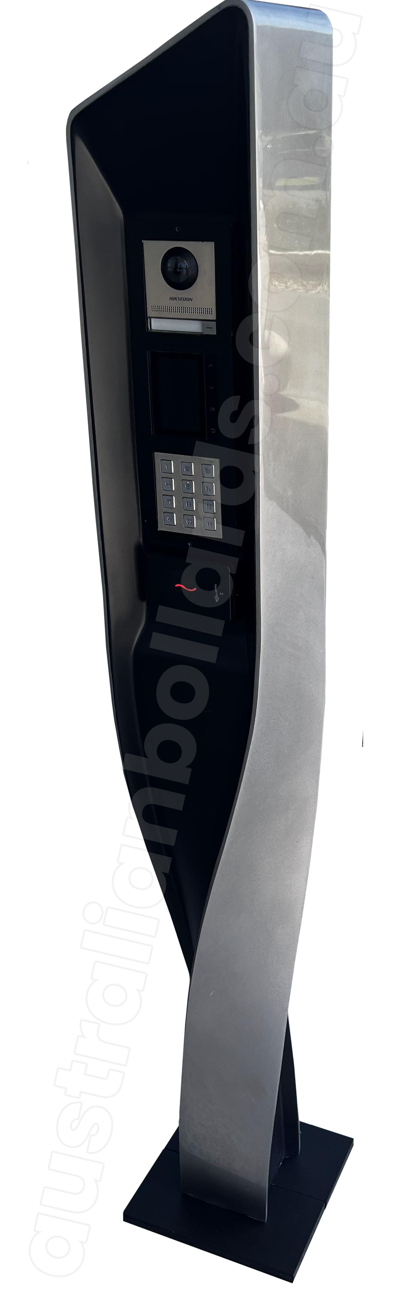 Intercom Bollard