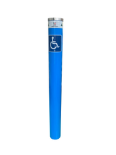 Load image into Gallery viewer, Disabled &amp; Wheel Chair Users Car Park Bollards
