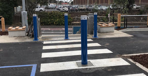 Fire Hydrant Bollard- AB-HI165-1600Y