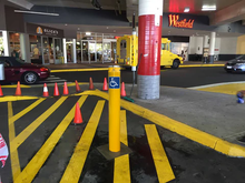 Load image into Gallery viewer, Disabled &amp; Wheel Chair Users Car Park Bollards
