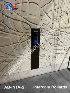 Architecturally Designed Intercom Bollards
