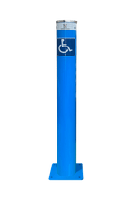 Load image into Gallery viewer, Disabled &amp; Wheel Chair Users Car Park Bollards
