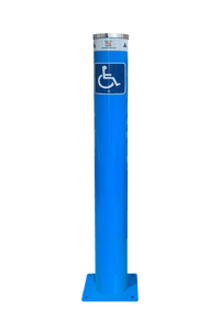 Disabled & Wheel Chair Users Car Park Bollards