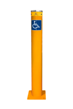 Load image into Gallery viewer, Disabled &amp; Wheel Chair Users Car Park Bollards
